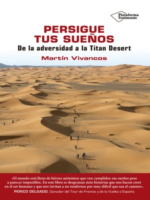 cover image of Persigue tus sueños